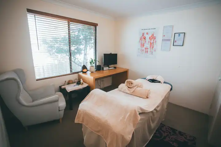 Relaxation and healing environment